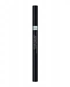 Карандаш для бровей Brow This Way Fill & Sculpt Rimmel, 4 Soft Black