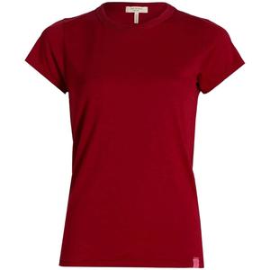 Женская футболка Rag & Bone The Slub Tee, красный