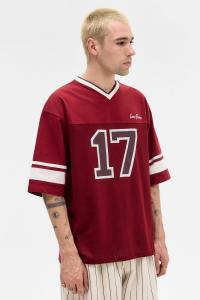 Футболка iets frans... AIRTEX TEE UNISEX, Red