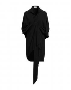 Мини-платье Coperni, черный