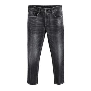 Джинсы унисекс черные серые Jeep