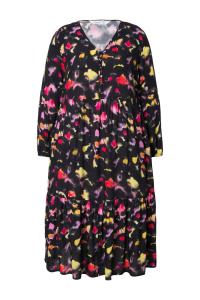 Платье-рубашка MIAMODA, черный