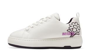 Кроссовки ASH Skateboarding Shoes Women's Low-top White, белый