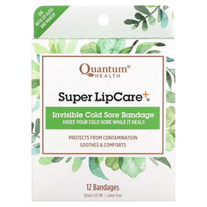 Повязка Quantum Health Super LipCare+ от герпеса, 12 бинтов