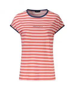 Полосатая футболка без рукавов с тисненым логотипом North Sails, мультиколор