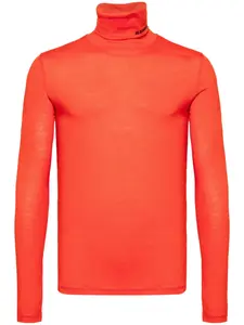 Легкий топ JIL SANDER, красный