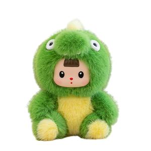 Коллекционные плюшевые куклы Three Sisters Transformation Collection Table Companion высотой 17 см Julebaby