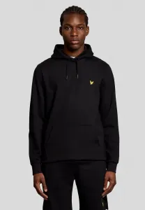 Толстовка с капюшоном для среднего слоя Lyle & Scott, Jet Black