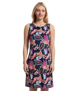 Платье Columbia Plus Size Chill River Printed Dress, Hot Coral PasteledSee Less