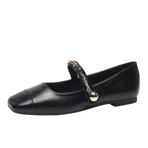 TATAYA Туфли Мэри Джейн женские коричневые