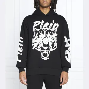 Толстовка обычного кроя Plein Sport, черный