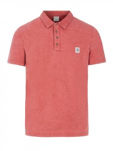 Футболка поло Protest, цвет brick red