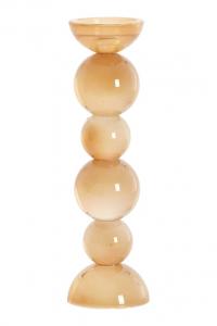 Декоративный подсвечник Light & Living 9,5 х 34 см Light & Living, оранжевый