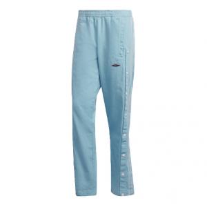 Повседневные брюки Men's adidas Denim Pants Side Solid Color Straight Casual Pants/Trousers Blue HC9499