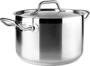 Кастрюля Ibili Ebbe 24 см, серебристая, один размер IBILI MENAJE, S.A.