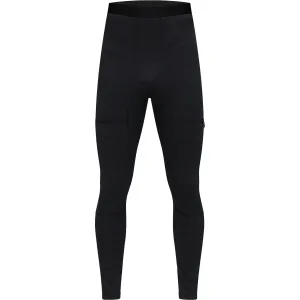Мужские кальсоны Haglöfs Natural Blend Tech Long Johns, черный