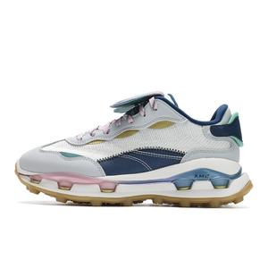 Кроссовки FILA KM2 Lifestyle Shoes Women's Low-top Milk White/Moon Rock Grey, белый