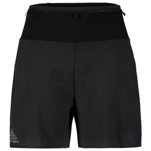 Шорты для бега Craft Women's Pro Trail Shorts, черный