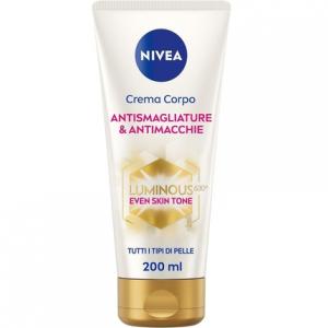 Крем для тела NIVEA Luminous630 от растяжек и пятен 200 мл