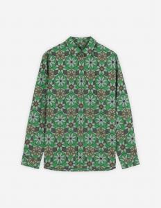 Свободная рубашка Maison Kitsune