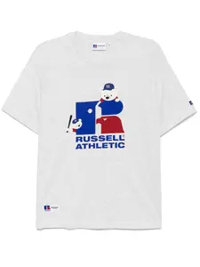 Футболка с логотипом Chocoolate, серый