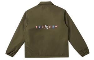 New Era Куртка унисекс армейского зеленого цвета, Army Green