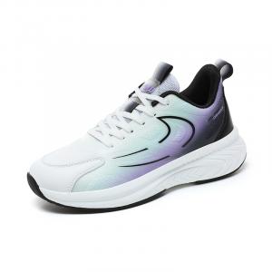 JSWEI Женские противоскользящие амортизирующие износостойкие низкие беговые кроссовки Sprint черно-бирюзовые, цвет Black Turquoise ,,