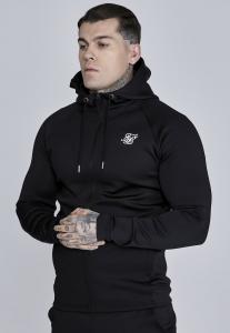 Толстовка SIKSILK ESSENTIALS ZIP, Black