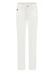 Джинсы с нашивкой-логотипом Hackett Kids, белый