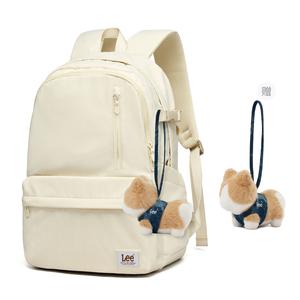 Lee Тканевый дорожный рюкзак женский разноцветный, Cream White+Gift Limited Edition