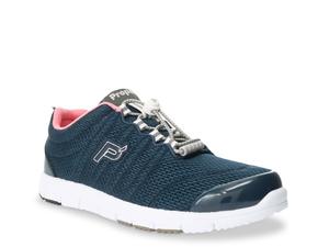 Кроссовки-слипоны Traverlwalker II Propet, темно-синий