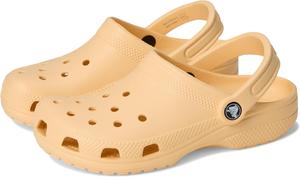 Классические сабо Crocs для детей, золотой