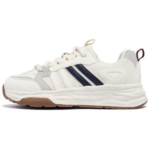 Легкие повседневные туфли с низким верхом для женщин AGSDON, Beige Blue