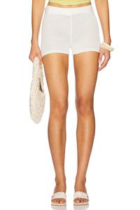 Шорты Nia Siedres, white