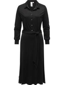 Платье-блузка Plantee черного цвета ragwear