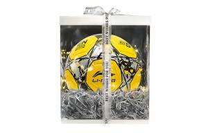 LINING Размер 5 футбольный мяч TPU бесшовный термосварной унисекс ярко-желтый