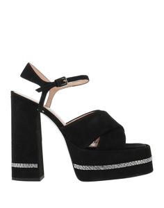 Сандалии Pollini, черный