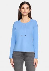 Джемпер Betty Barclay FEIN MIT SEITENSCHLITZEN, Azurine/Blue