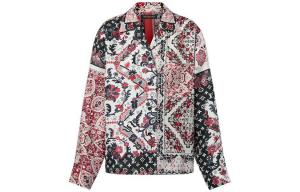 Новые квартальные продукты LV Shirt Women's Red Louis Vuitton