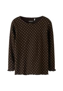Топ Name it LANGEN ÄRMELN , Mole/Brown