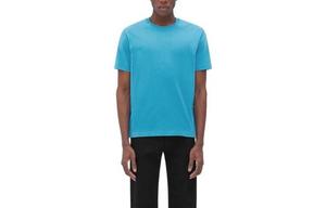 Футболка мужская синяя Bottega Veneta, синий