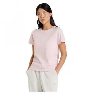 Футболка с коротким рукавом New Balance Sport Essentials Jersey Logo T-Shirt, розовый