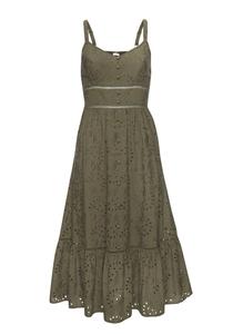 Миди платье LASCANA, Khaki