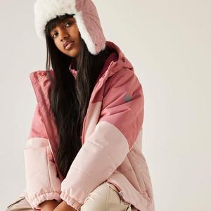 REGATTA Lofthouse Прочная, утепленная стеганая куртка с капюшоном для детей