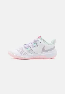 Волейбольные кроссовки zoom hyperspeed court se унисекс Nike Performance, White/Mint/Grey Violet Mist/Pink