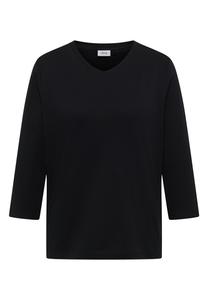 CECIL Лонгслив в черном цвете