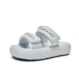 Женские стойкие к истиранию сандалии Slide HR, синий