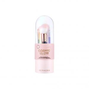 Наборы одежды и кистей для макияжа Universe Radiance, четыре предмета Sephora, four-piece set