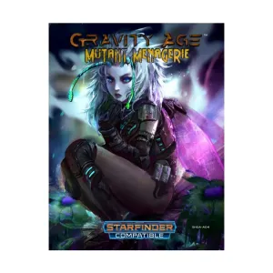 Gravity Age - Mutant Menagerie, Role Playing Games (Stroh Hammer), мягкая обложка