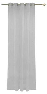 Штора HOOMstylen Transparant mit Ösen, 1x270x140 см, серый